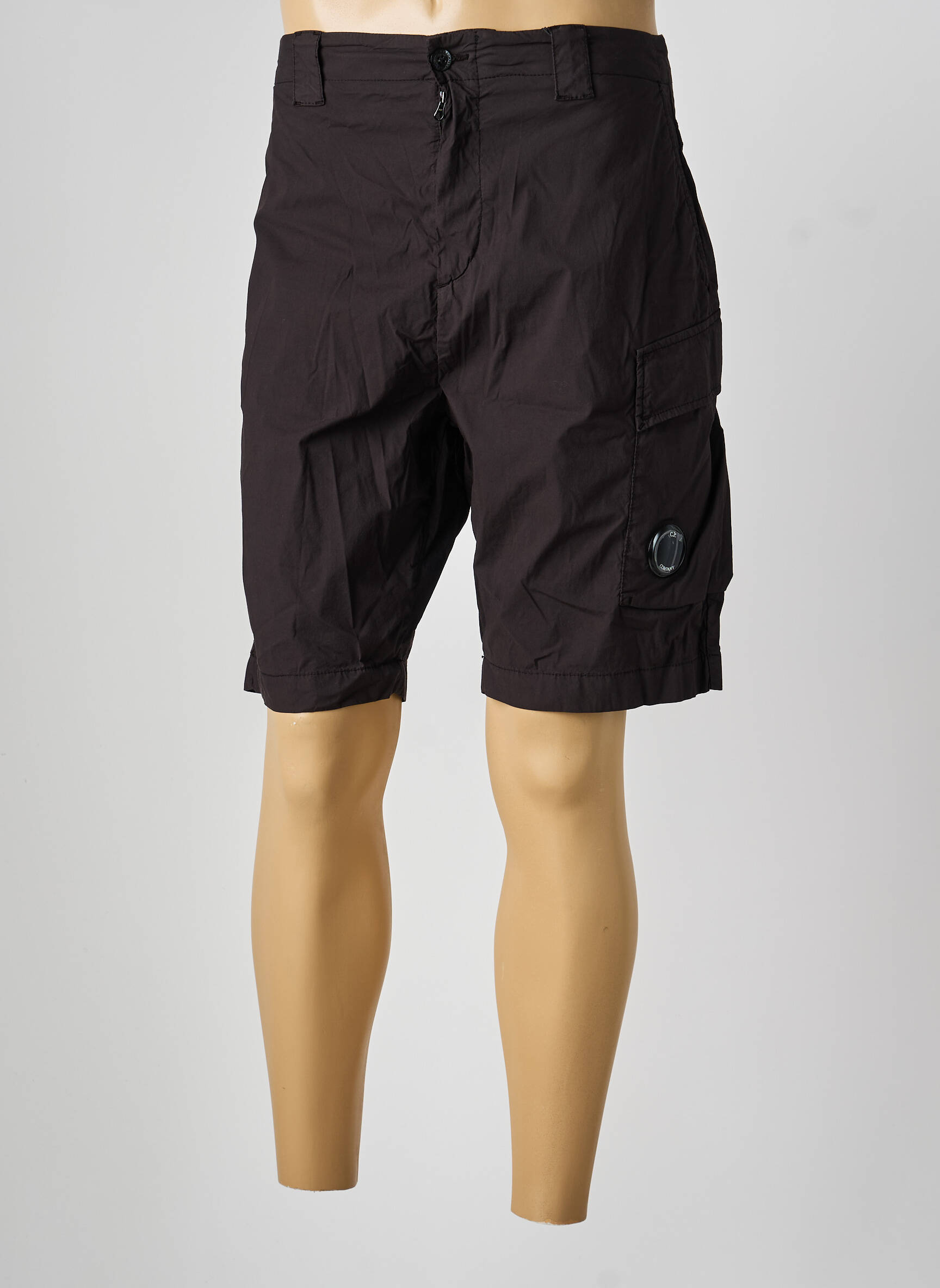 Bermudas daug kišenių normala dydis juodas CP COMPANY vyras