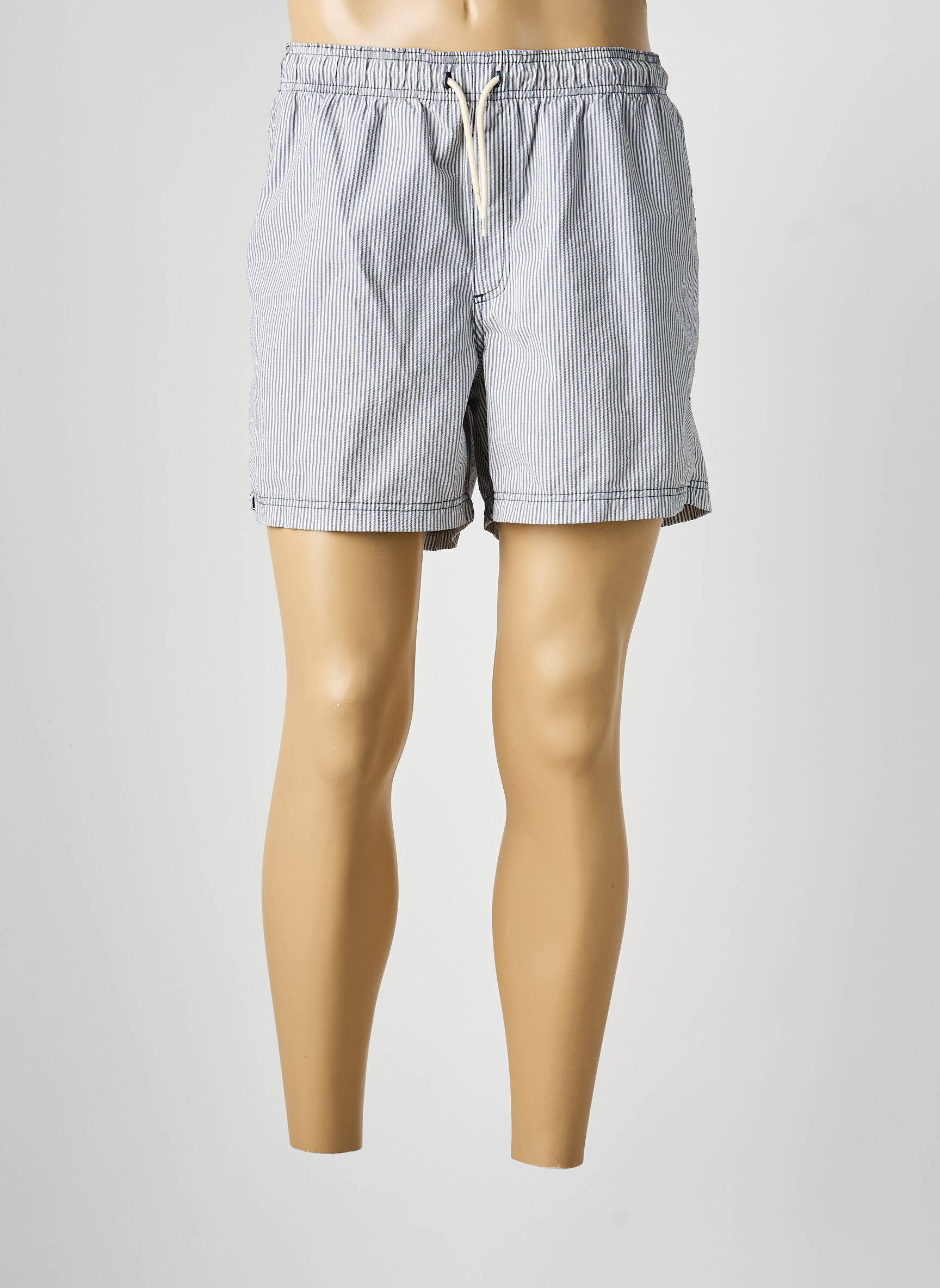 Maudymosi šortas juostelės raštas mėlyna JACK & JONES vyras