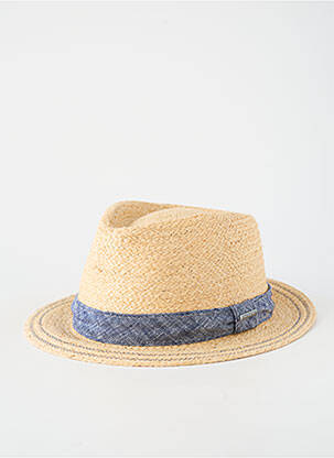 Skrybėlė šiaudinio skrybėlės forma bežinis STETSON vyras
