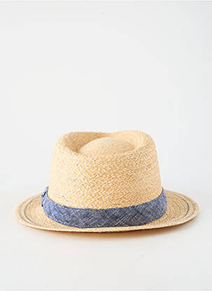 Skrybėlė šiaudinio skrybėlės forma bežinis STETSON vyras