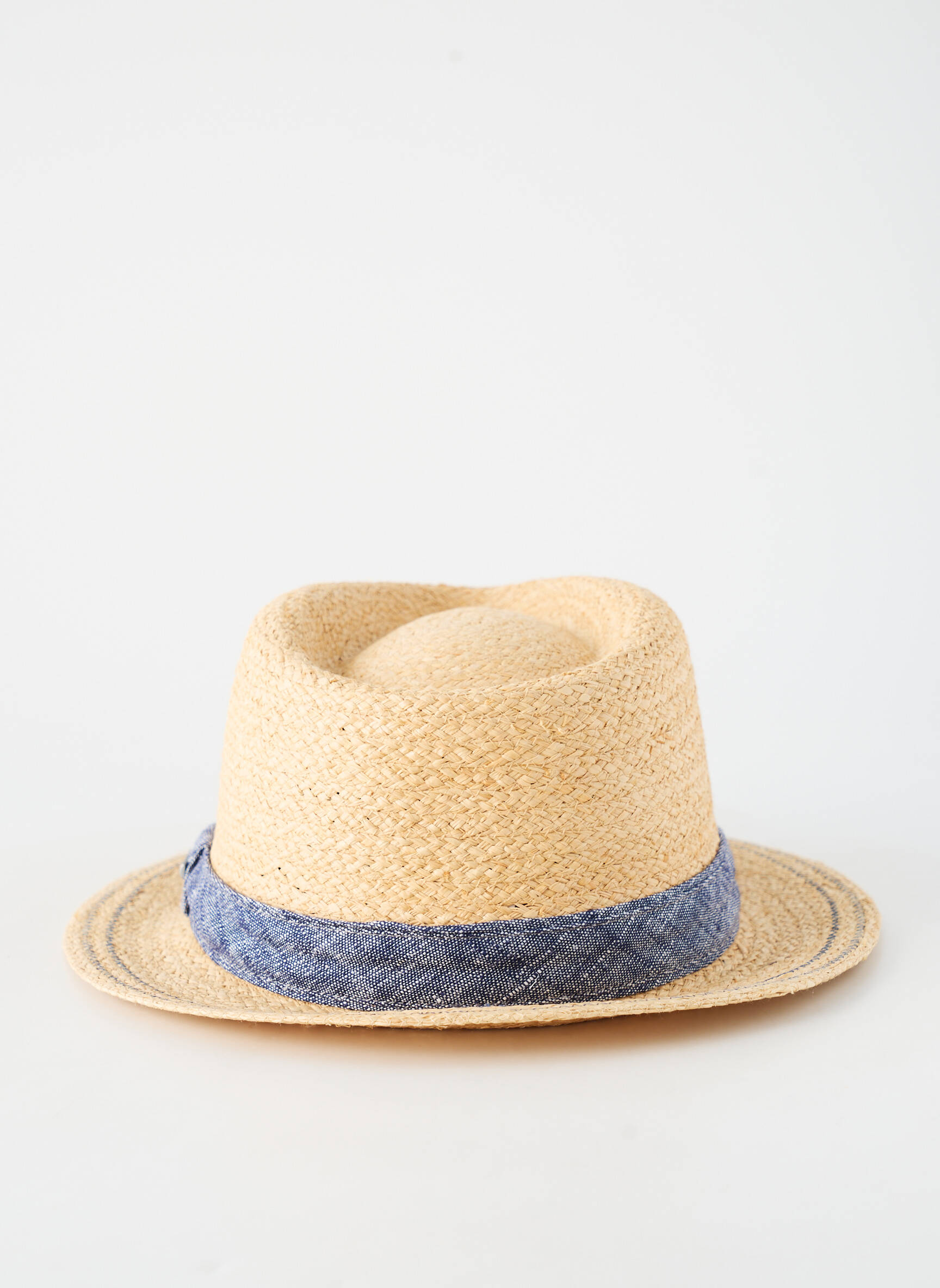 Skrybėlė šiaudinio skrybėlės forma bežinis STETSON vyras