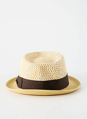 Skrybėlė šiaudinio skrybėlės forma rudas STETSON vyras
