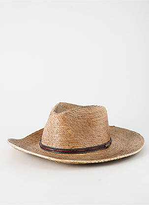 Skrybėlė šiaudinio skrybėlės forma rudas STETSON vyras