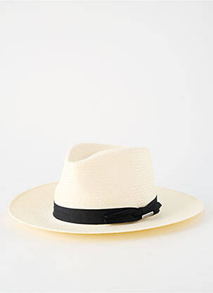 Skrybėlė šiaudinio skrybėlės forma juodas STETSON vyras