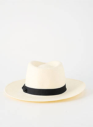 Skrybėlė šiaudinio skrybėlės forma juodas STETSON vyras