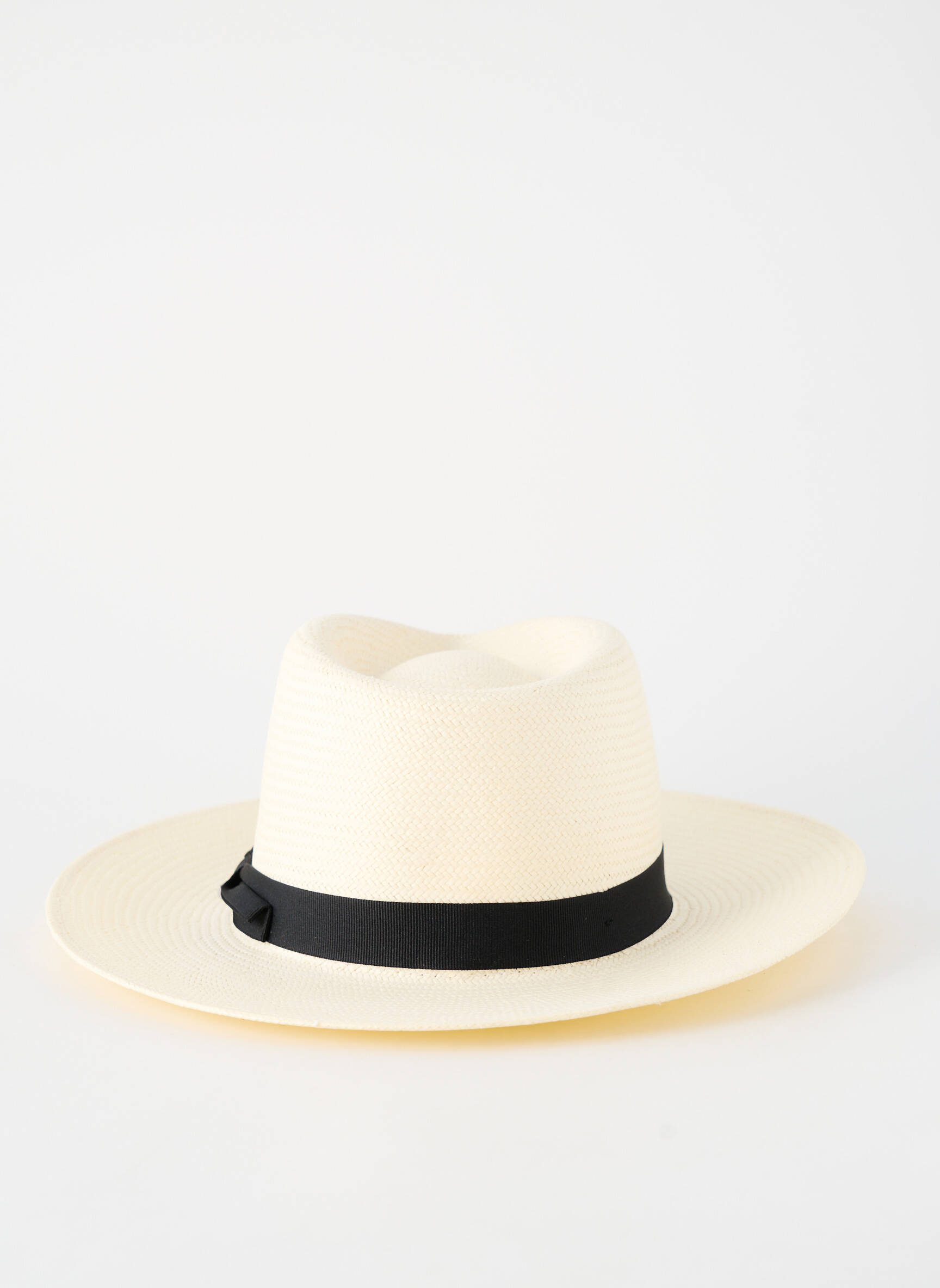 Skrybėlė šiaudinio skrybėlės forma juodas STETSON vyras