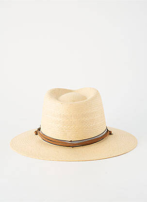Skrybėlė šiaudinio skrybėlės forma rudas STETSON vyras