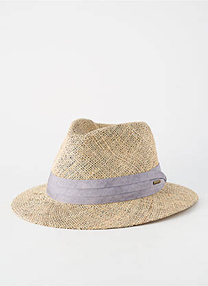 Skrybėlė šiaudinio skrybėlės forma pilka STETSON vyras