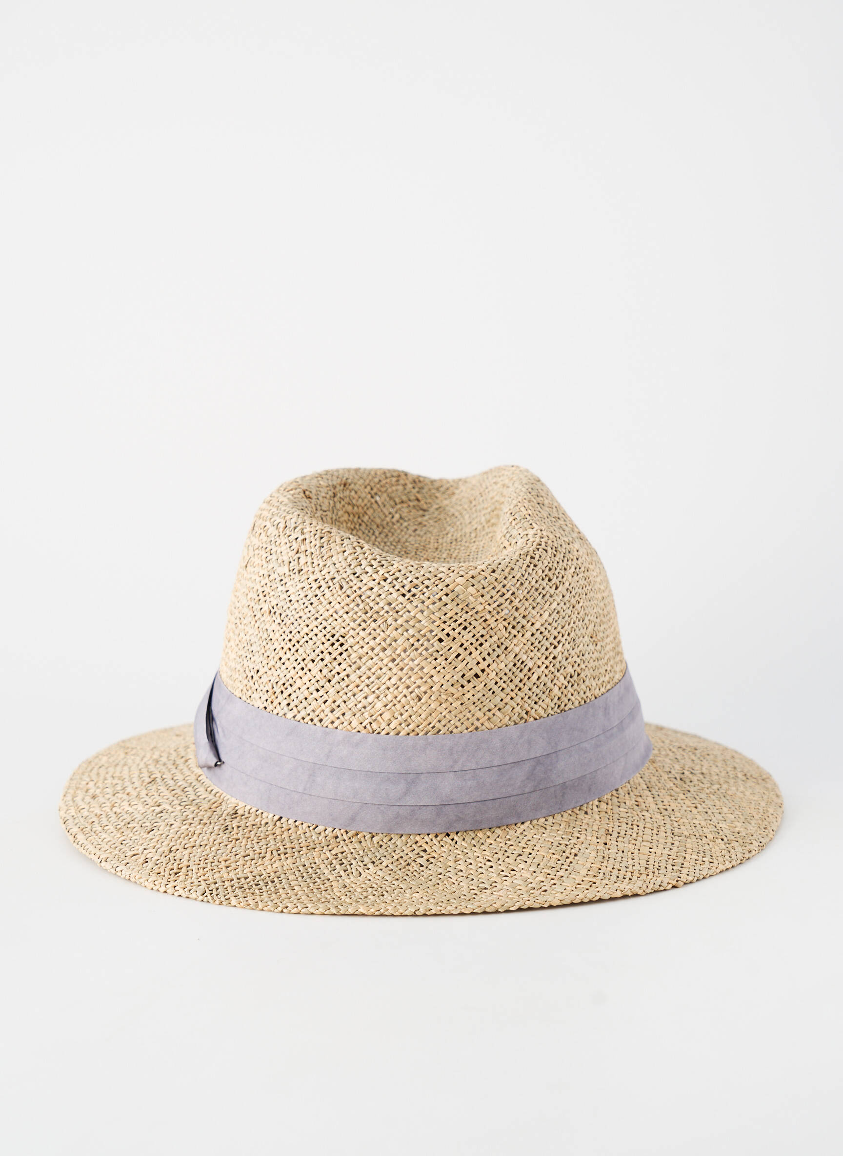 Skrybėlė šiaudinio skrybėlės forma pilka STETSON vyras