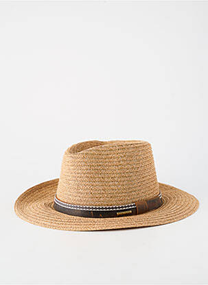 Skrybėlė šiaudinio skrybėlės forma rudas STETSON vyras