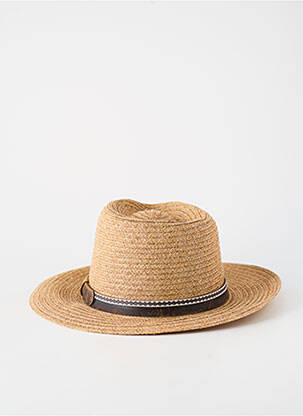 Skrybėlė šiaudinio skrybėlės forma rudas STETSON vyras
