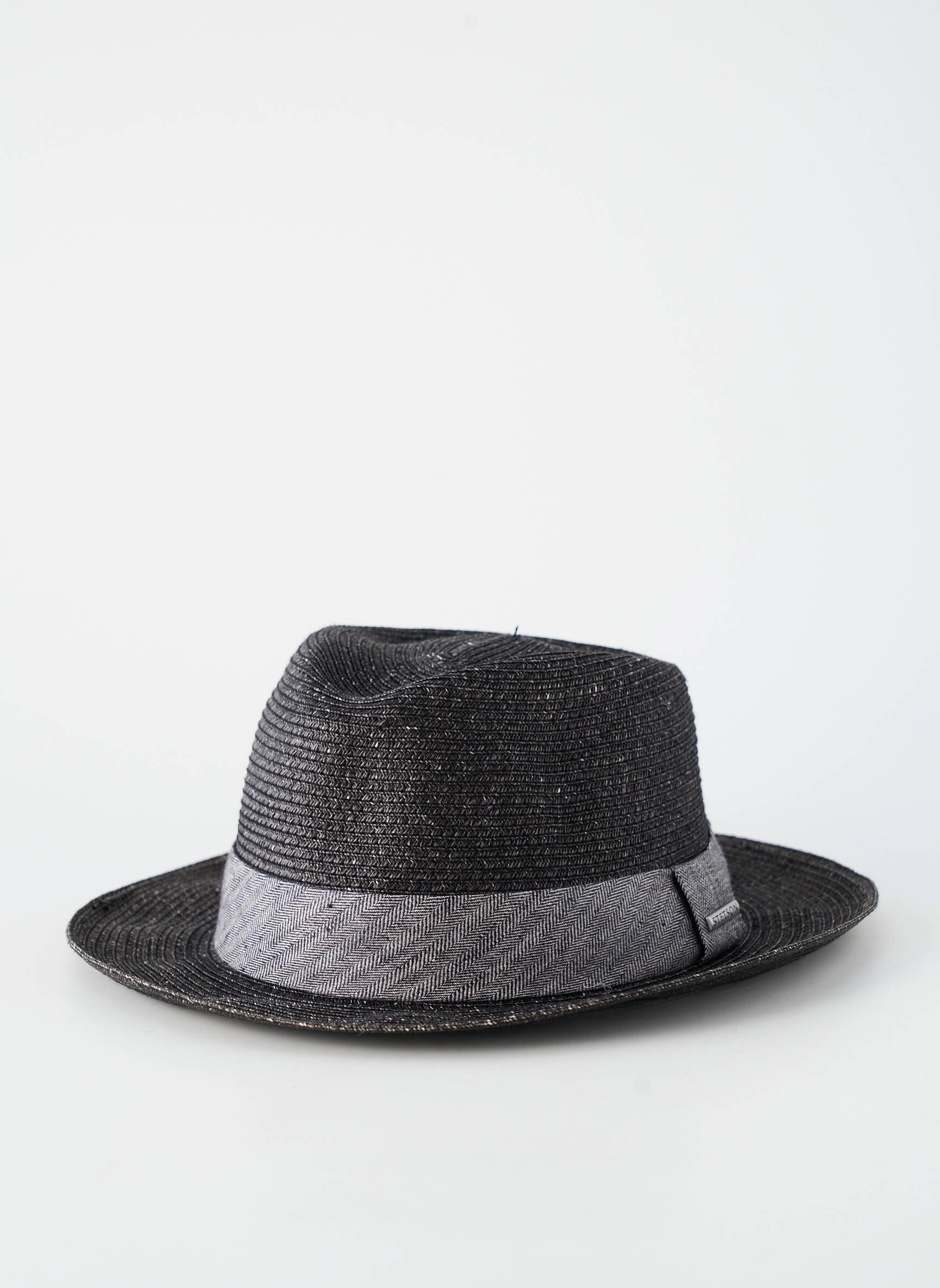 Skrybėlė juostelės raštas juodas STETSON vyras