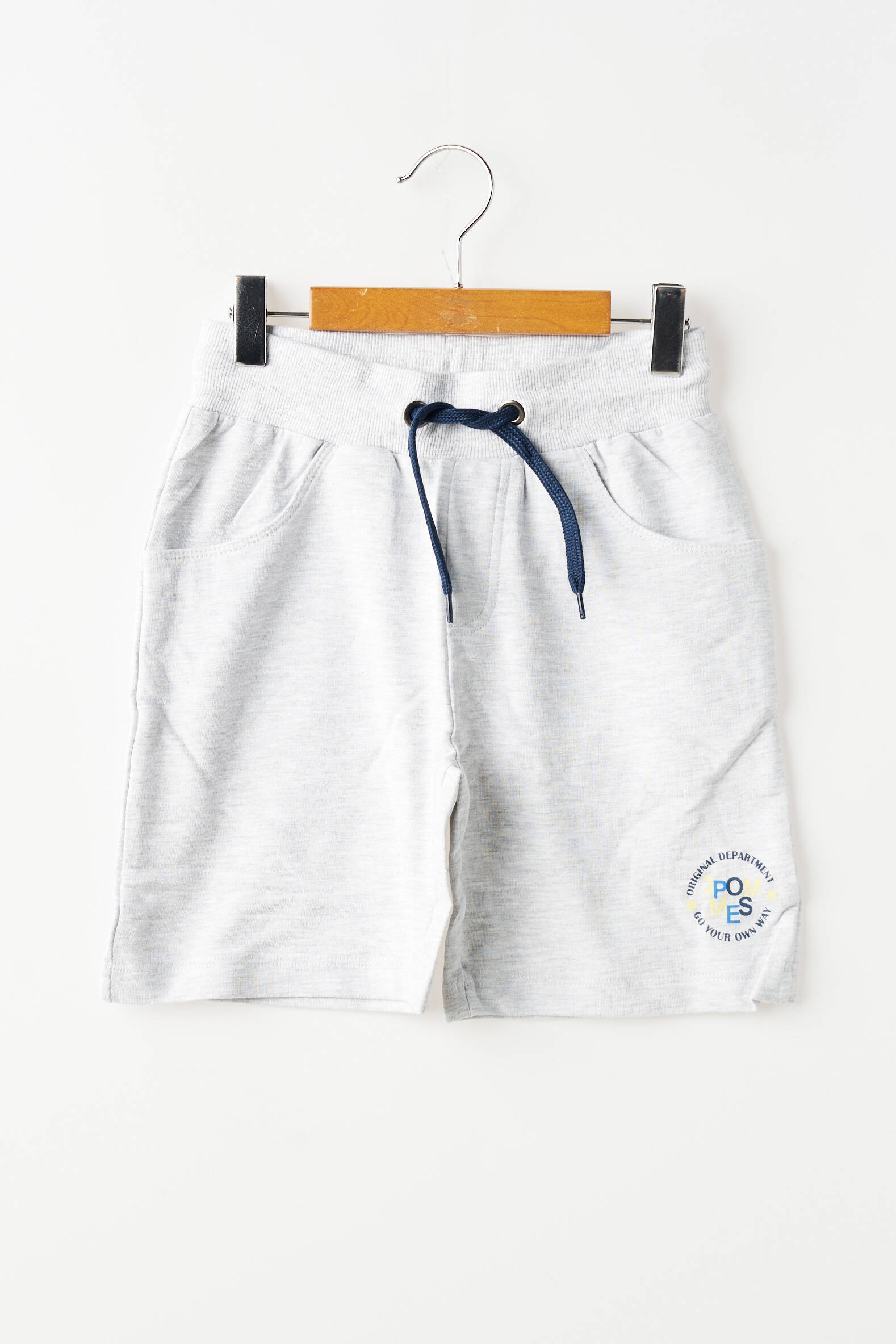 Bermudas elastinė dydis elastinė dydis pilka 3 POMMES berniukas
