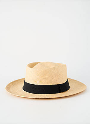 Skrybėlė šiaudinio skrybėlės forma juodas PANAMA HAT vyras