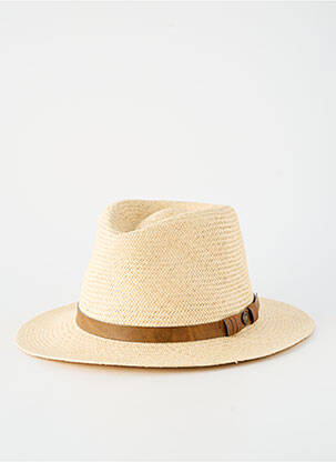 Skrybėlė šiaudinio skrybėlės forma rudas PANAMA HAT vyras