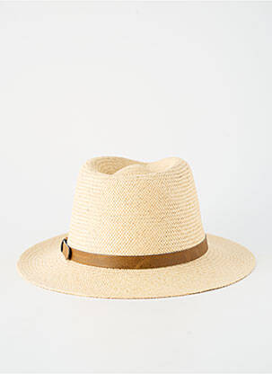 Skrybėlė šiaudinio skrybėlės forma rudas PANAMA HAT vyras
