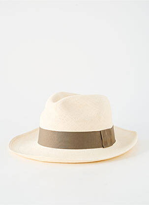 Skrybėlė rudas PANAMA HAT vyras
