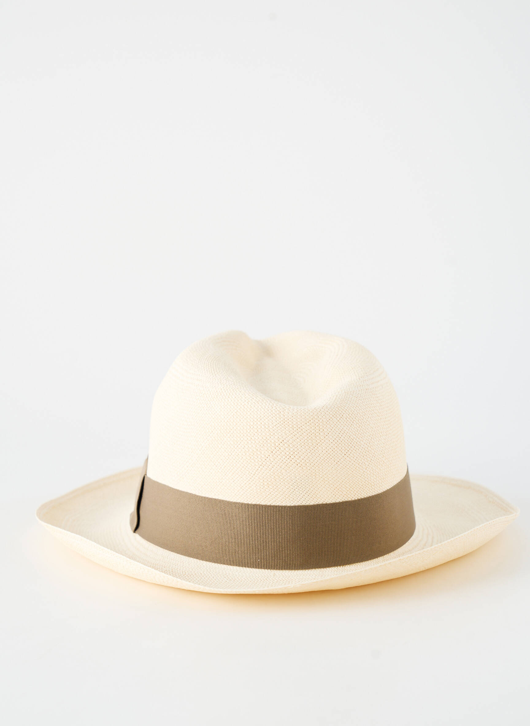 Skrybėlė rudas PANAMA HAT vyras