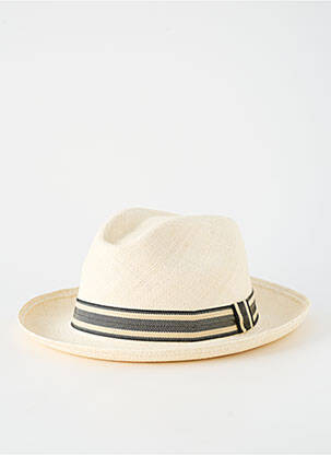 Skrybėlė juostelės raštas bežinis PANAMA HAT vyras