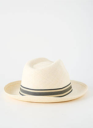 Skrybėlė juostelės raštas bežinis PANAMA HAT vyras