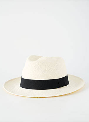 Skrybėlė šiaudinio skrybėlės forma juodas PANAMA HAT vyras