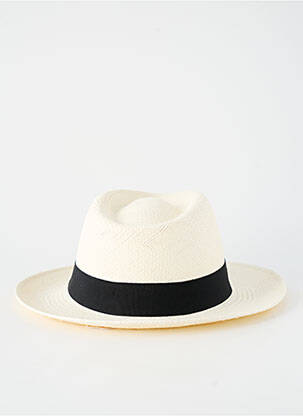 Skrybėlė šiaudinio skrybėlės forma juodas PANAMA HAT vyras