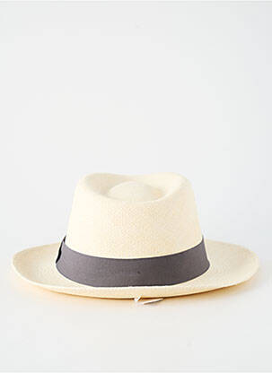 Skrybėlė šiaudinio skrybėlės forma pilka PANAMA HAT vyras