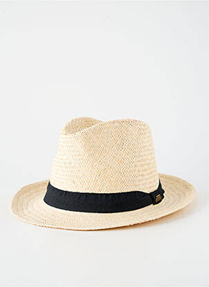 Skrybėlė šiaudinio skrybėlės forma juodas PANAMA HAT vyras