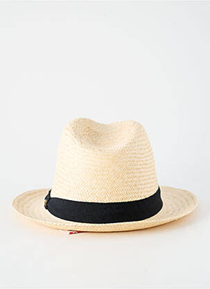 Skrybėlė šiaudinio skrybėlės forma juodas PANAMA HAT vyras