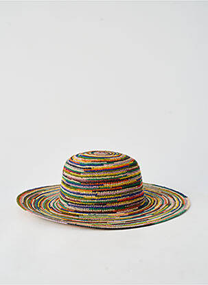Skrybėlė šiaudinio skrybėlės forma rožinė M BY FLECHET moteris