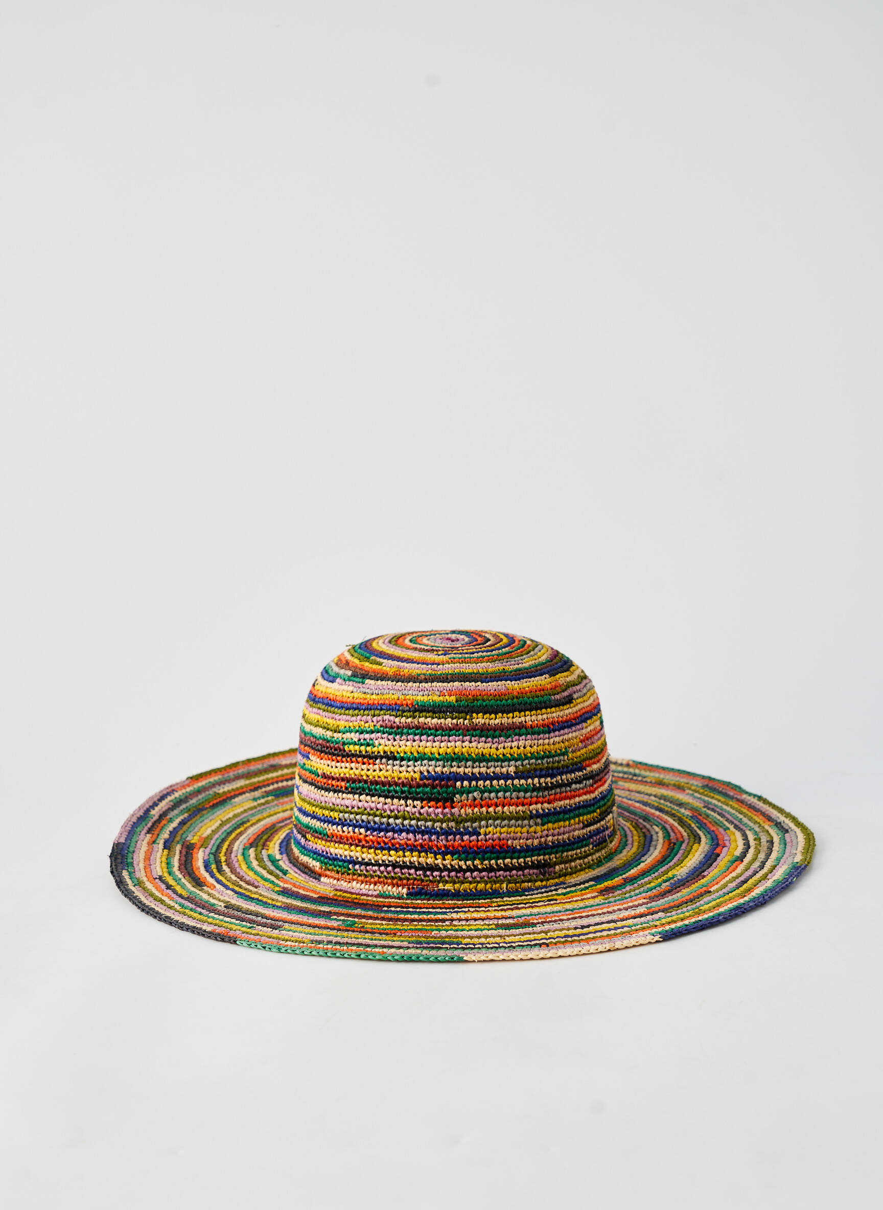 Skrybėlė šiaudinio skrybėlės forma rožinė M BY FLECHET moteris