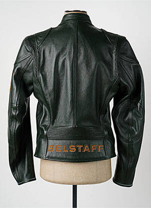 Odinis švarkas kišenės žalias BELSTAFF vyras
