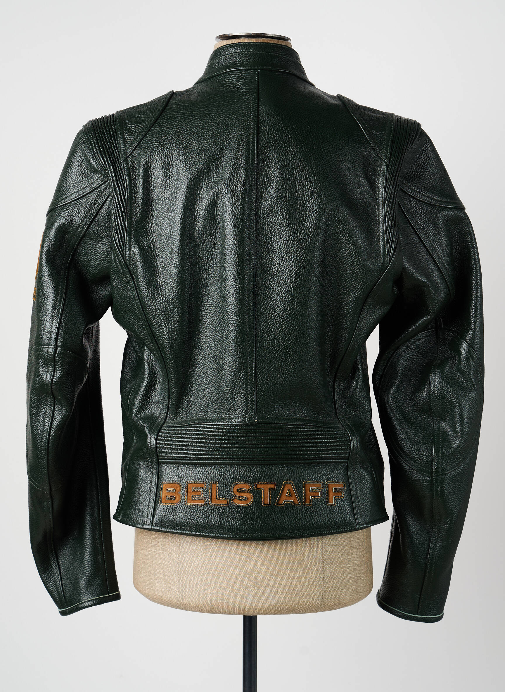 Odinis švarkas kišenės žalias BELSTAFF vyras