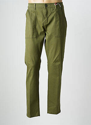 Chino kelnė tamprumas normala dydis žalias IRON AND RESIN vyras