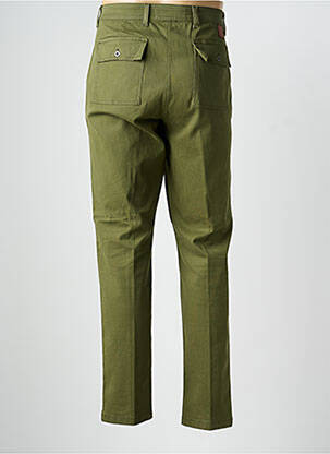 Chino kelnė tamprumas normala dydis žalias IRON AND RESIN vyras