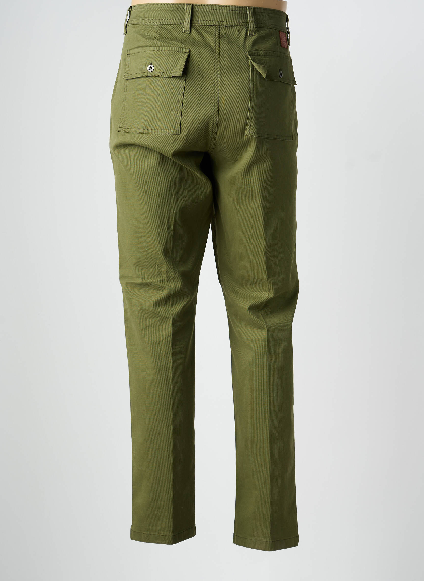 Chino kelnė tamprumas normala dydis žalias IRON AND RESIN vyras