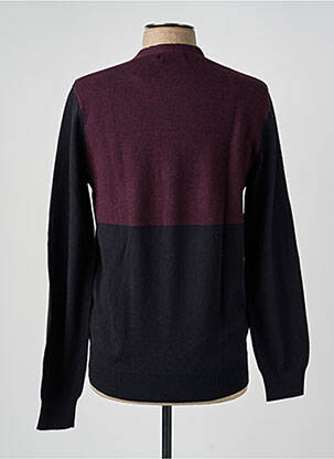 Megztinis centrinė iškirptė ilgos rankovės violetinis PAUL SMITH moteris