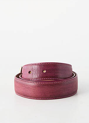 Diržas sustiprintos siūlės violetinis PAUL SMITH vyras