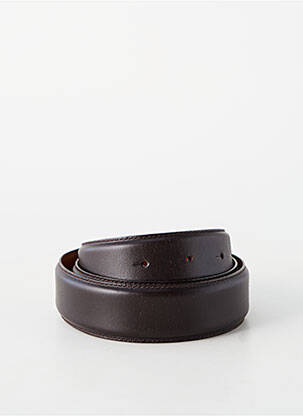 Diržas užsegimas su perforuotu smaigaliu rudas RALPH LAUREN vyras