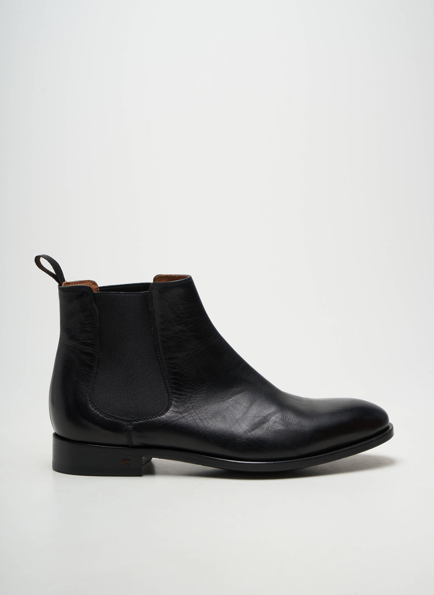 Batai/botai odinė išorinė padas žemas kulnas juodas PAUL SMITH vyras