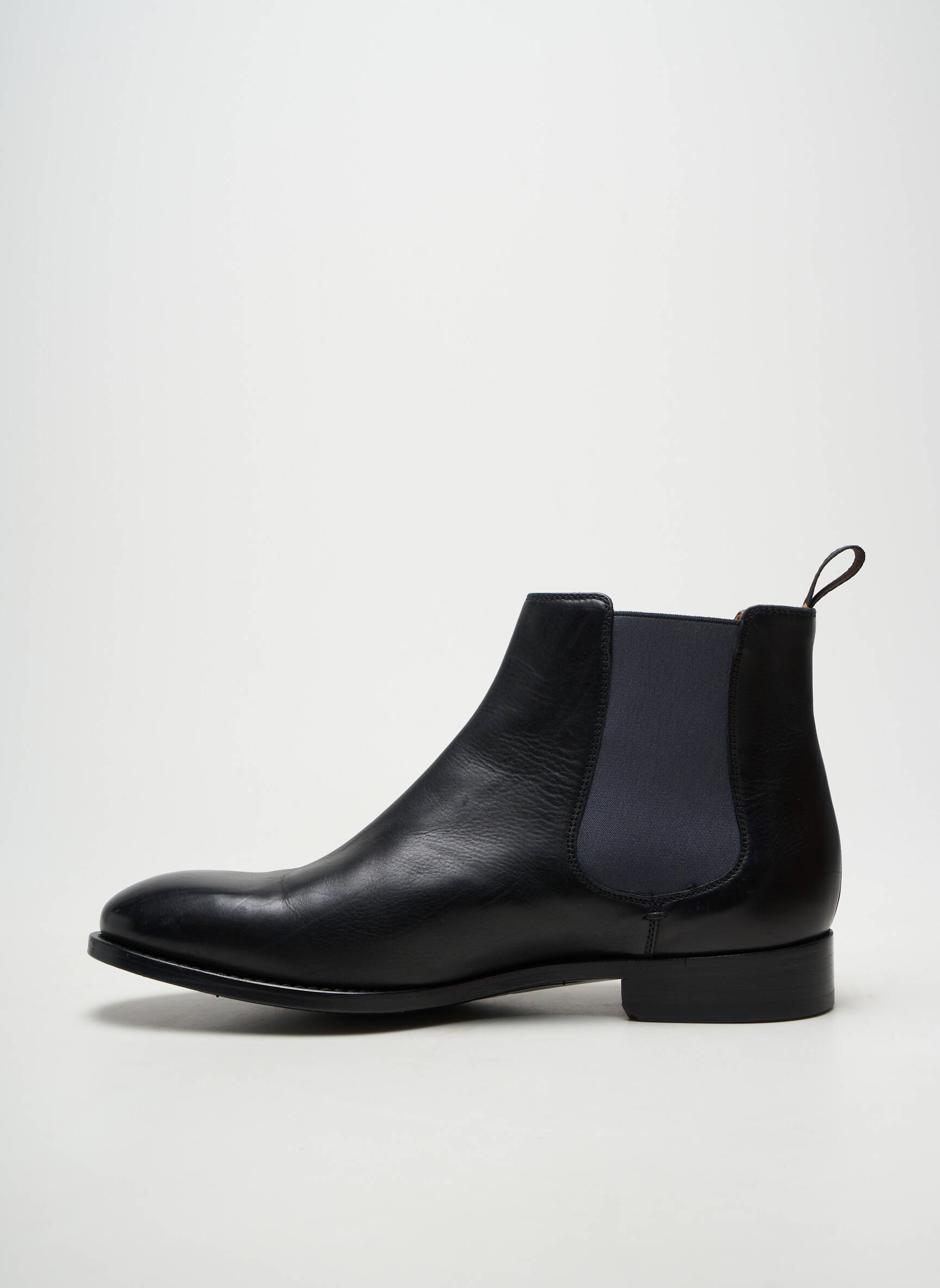 Batai/botai odinė išorinė padas žemas kulnas juodas PAUL SMITH vyras