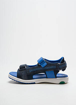 Sandalai/nu pėdos velcro užsegimas atvira pabaiga mėlyna KICKERS mergina