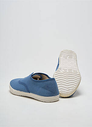 Slip-on batai  plokščias kulnas iki 3 cm mėlyna SEMELFLEX moteris