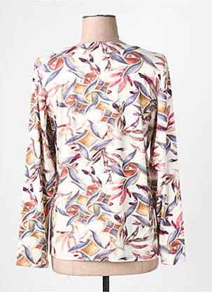 Megztinis centrinė iškirptė ilgos rankovės bežinis GEVANA moteris