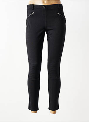 Jegging jersey audinys normala dydis juodas MISS LIBERTO moteris