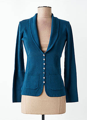 Ilgų rankovių liemenė tamprumas mėlyna H&M moteris