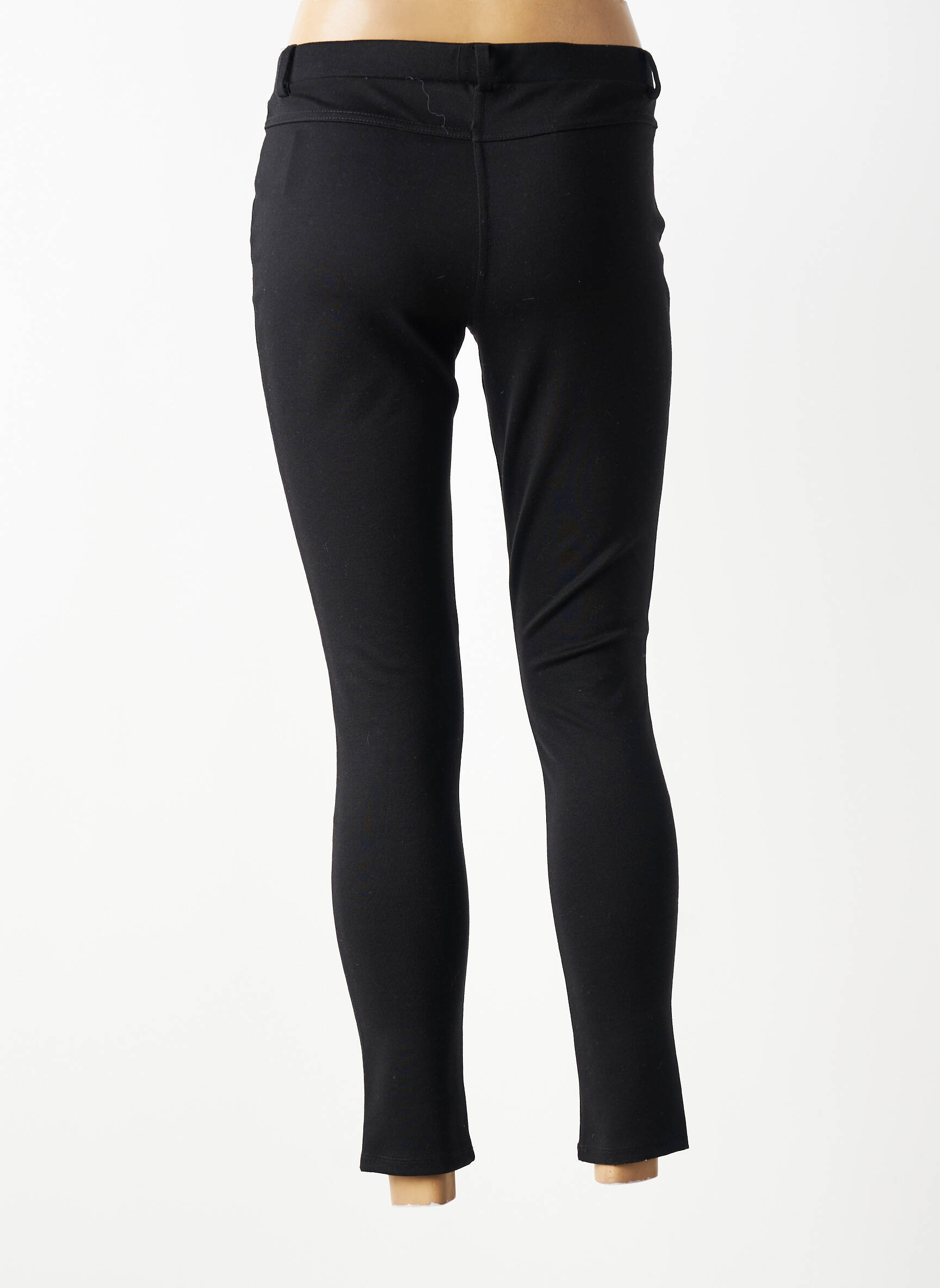 Jegging jersey audinys normala dydis juodas MISS LIBERTO moteris