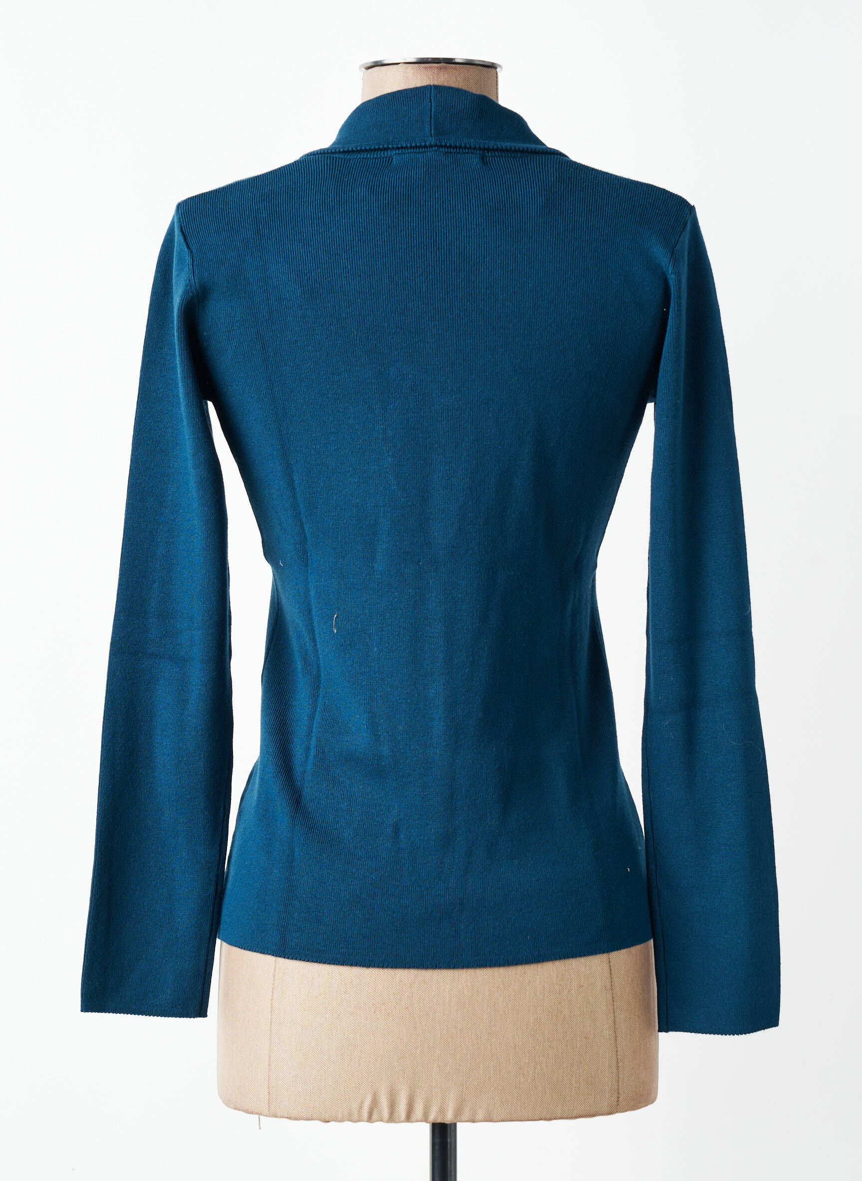 Ilgų rankovių liemenė tamprumas mėlyna H&M moteris
