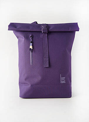 Kuprinė satino efektas violetinis GOT BAG moteris