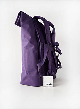 Kuprinė satino efektas violetinis GOT BAG moteris